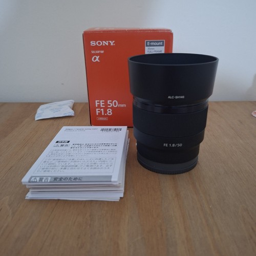 Sony 50mm af - fe,