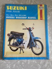 Suzuki FR50 FR70 FR80 Haynes