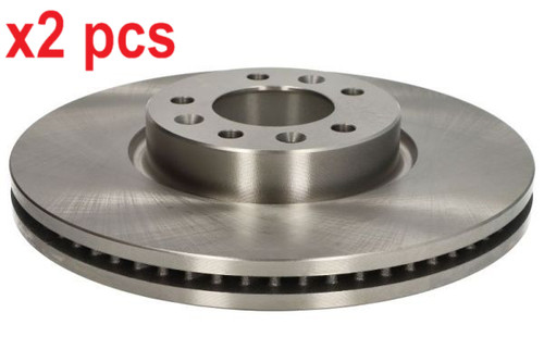 Pcs sides front fits - x2, l&r