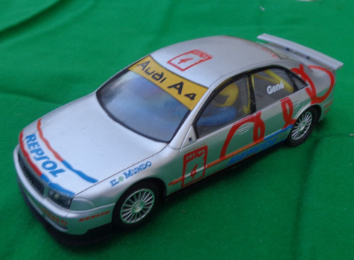 Scalextric c2034 audi - scalextric,