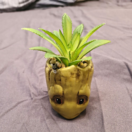 Small green ceramic - green, novelty