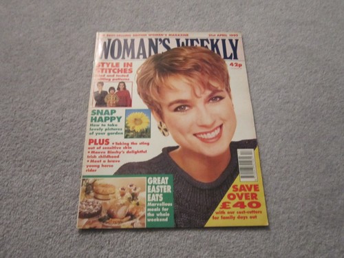 Woman weekly magazine 21st - woman's,