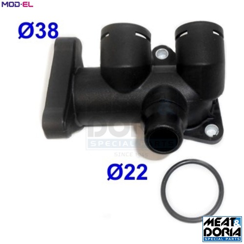 Coolant flange 93113 for - coolant,