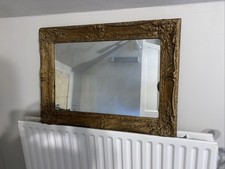 Antique ornate gilt framed