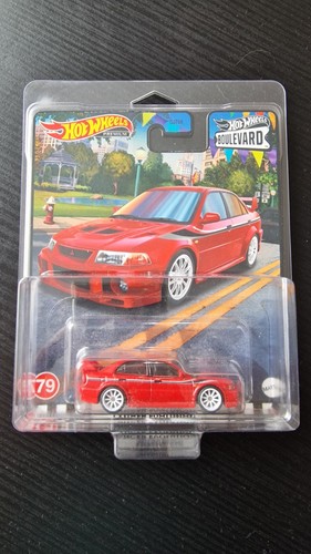 Hot wheels mitsubishi lancer - hot,