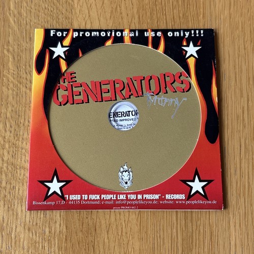 The generators eight - generators, –