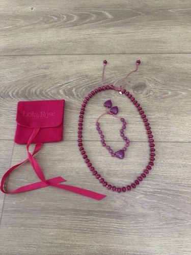 Lola rose necklace and - necklace,