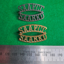 WW2 South African Army Pay &