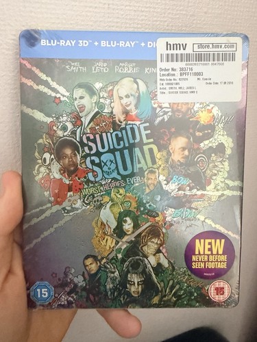 The suicide squad blu ray - the, blu-ray