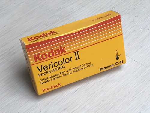 Kodak vericolor - kodak,