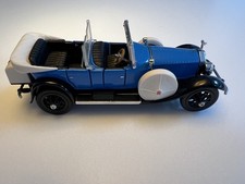 Rolls Royce 1922 Franklin Mint  1/43 rare mint condition original packaging