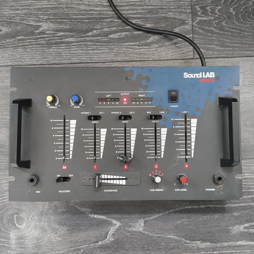Soundlab dsm mixer - 5, dj