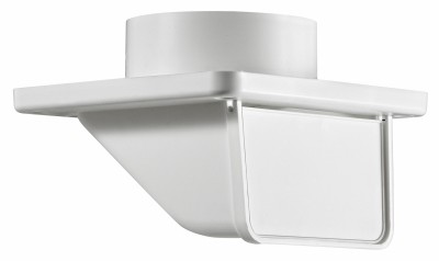 Plastic soffit exhaust - plastic,