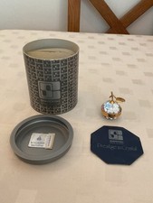 SWAROVSKI SILVER CRYSTAL 7504 APPLE PHOTO/MIRROR FRAME. BOXED (215/21)