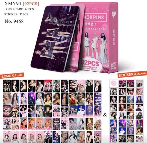 92pcs kpop blackpink world - kpop,