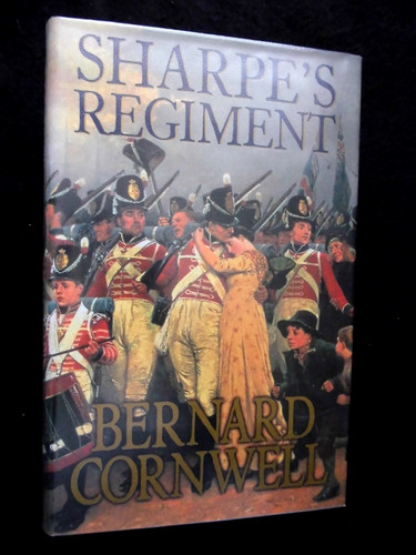 Signed bernard cornwell - signed;,