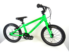 Cuda Performance CP16 16" Stage 3 Unisex Kids Bike Age 5-7 Used GC Green KB-202