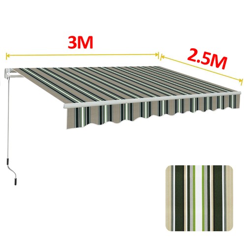 5 4m awning canopy - 2/2.5/3/3.5/4m,