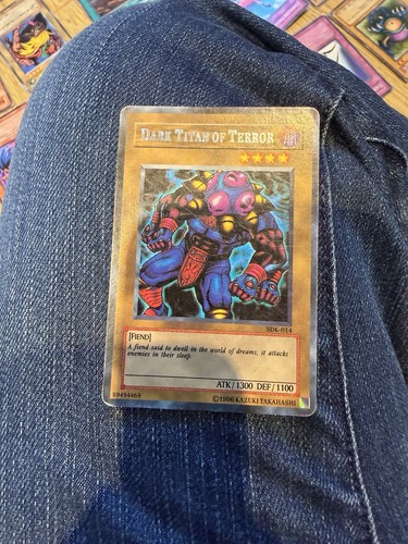Tcg dark titan - yu-gi-oh!, of