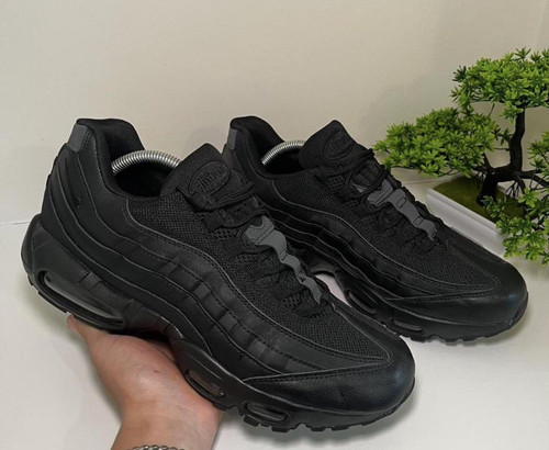 Nike air max - max, black