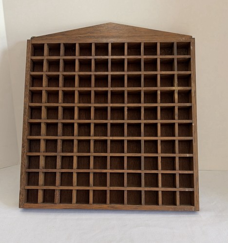 Vintage wooden thimble case - thimble,
