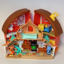 Bing Bunny Sula's House & Fold Out House with Bing-Sula-Pando + Accessories 