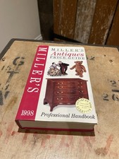 Millers Antique Price Guide 1998 Professional Handbook Dealers Collectors