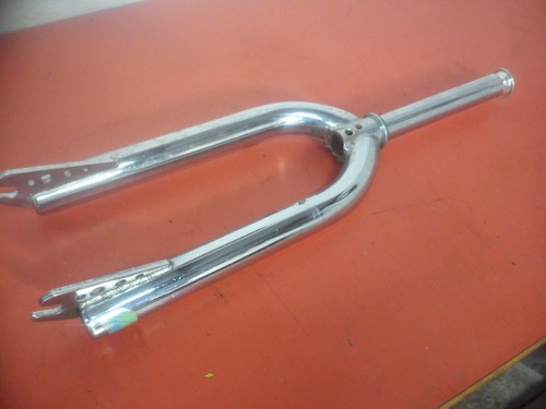 Bmx chrome fork blades - chrome,