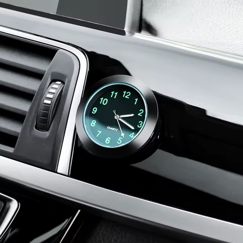 Car gauge clock luminous - gauge,