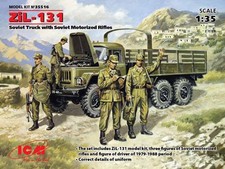 ICM 35516 Soviet ZiL-131 Truck