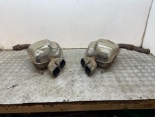 ALFA ROMEO SPIDER 3.2 Q4 PAIR OF EXHAUST BACK BOXES
