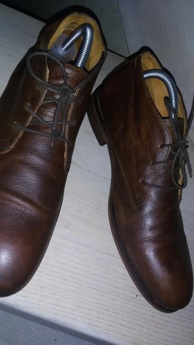 Men selected homme boots - boots, brown