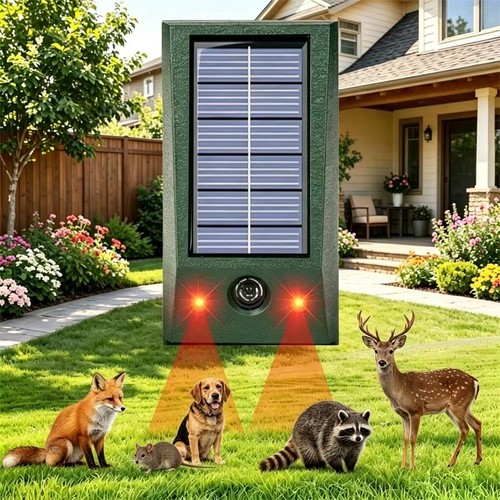 Solar ultrasonic garden - solar,