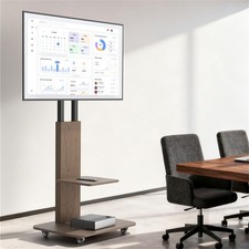 Mobile Floor TV Stand 5-Level