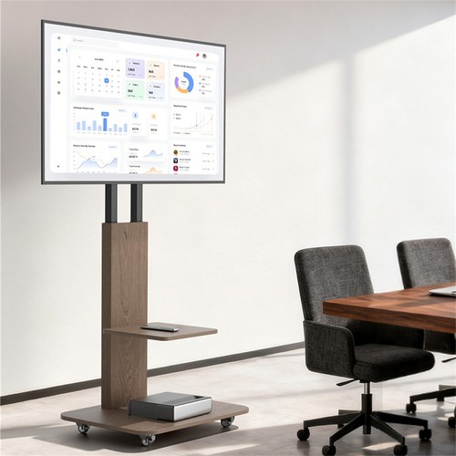 Mobile floor stand level - tv, 5-level