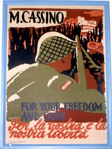 Wwii poster monte - poster, for