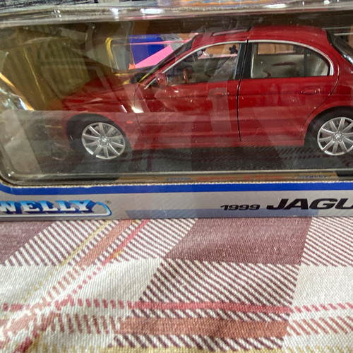 Welly jaguar 1999 - jaguar, diecast