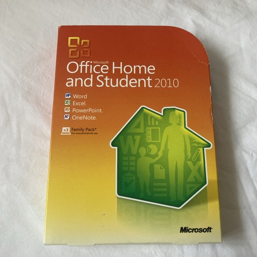 Office home and student - and, 2010