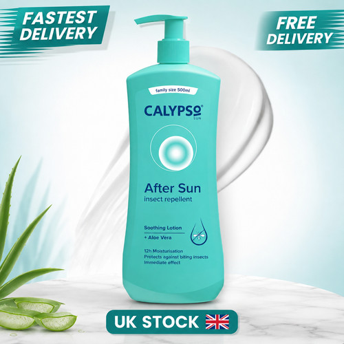 Calypso after sun - sun, with