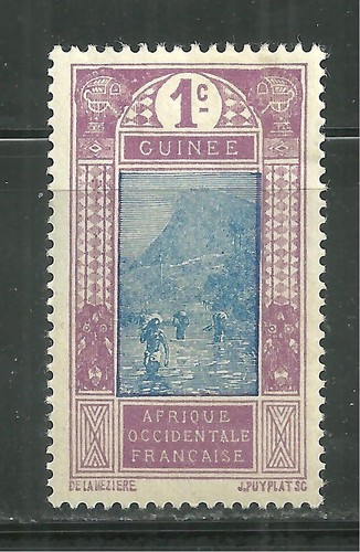 French guinea mint light - french,