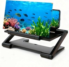 Foldable 3D Screen Magnifier