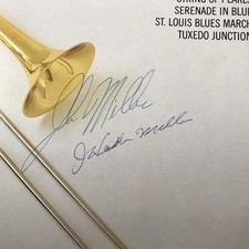 Rare Autographed The Music of