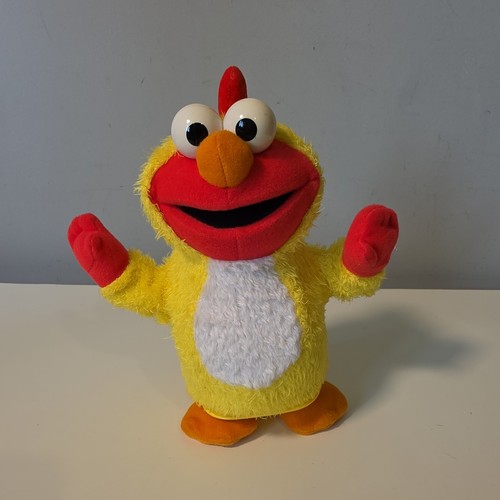 Elmo sesame street - sesame, chicken
