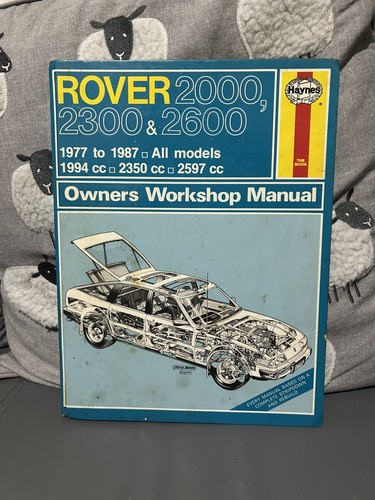 Rover 2000 2300 - 2000, 2600