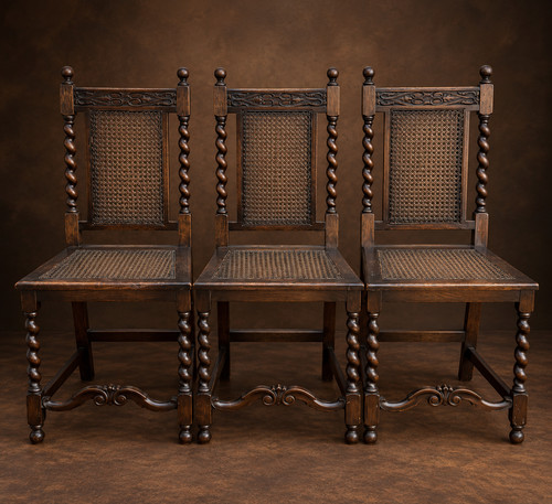 Set vintage jacobean - set,