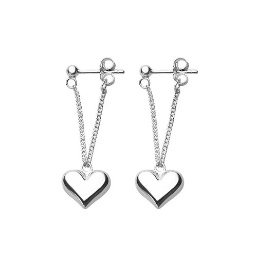 Earrings stainless steel - earrings,
