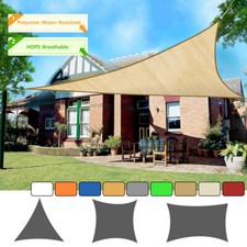 Outdoor Garden Sun Shade Sail