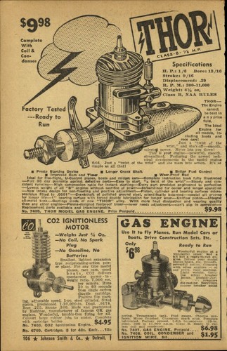 1950 paper thor - ad, 1/6