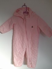 Baby Gap girls Pram Suit Snow