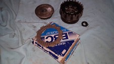 Yamaha XS750 1T5 New clutch plates and  basket